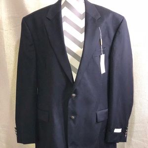 Michael Kors Men Navy Blazer